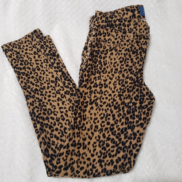 Old Navy Other - Girls Leopard  Rockstar Jeggins